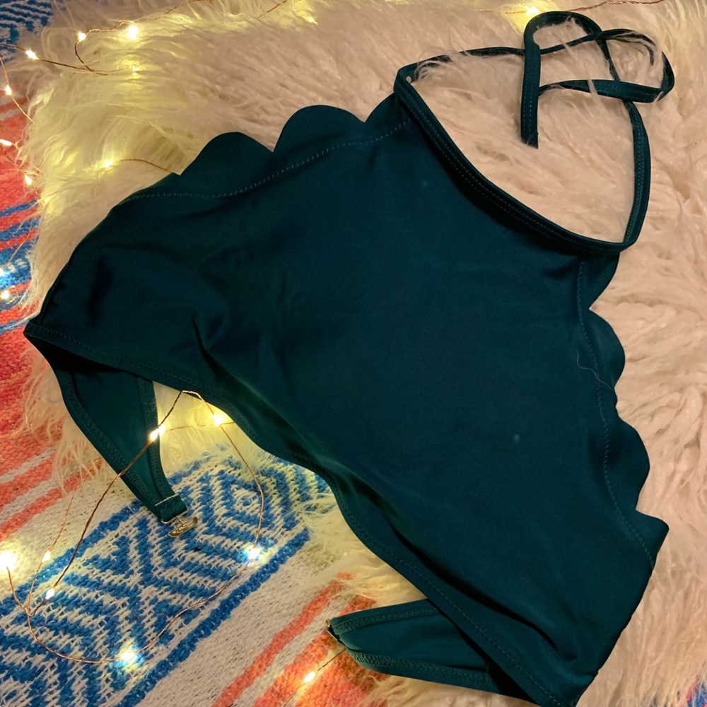 Green two piece